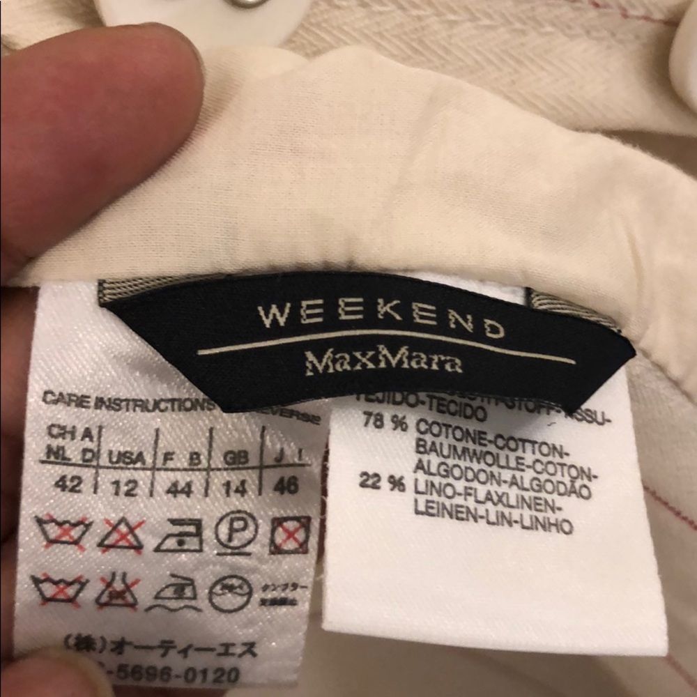 Weekend Max Mara Jacket - Picture 7 of 7